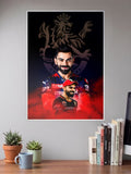 Virat Kohli Play Bold Poster