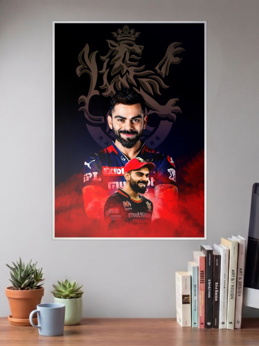 Virat Kohli Play Bold Poster
