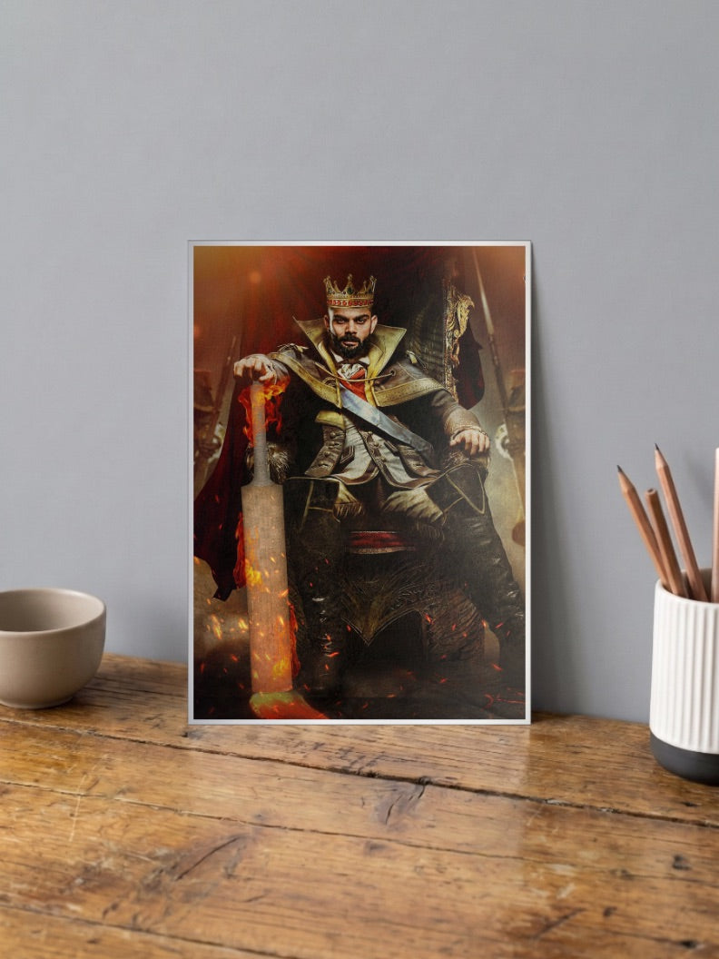King Kohli Poster
