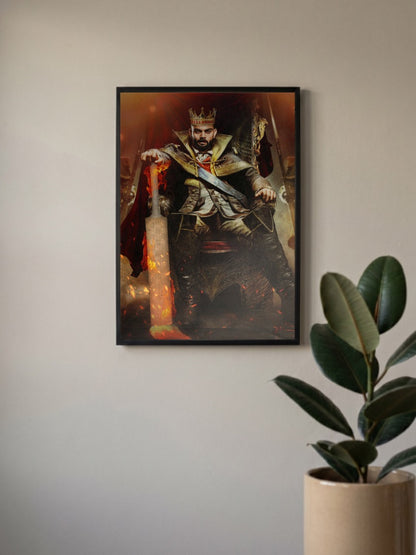 King Kohli Poster
