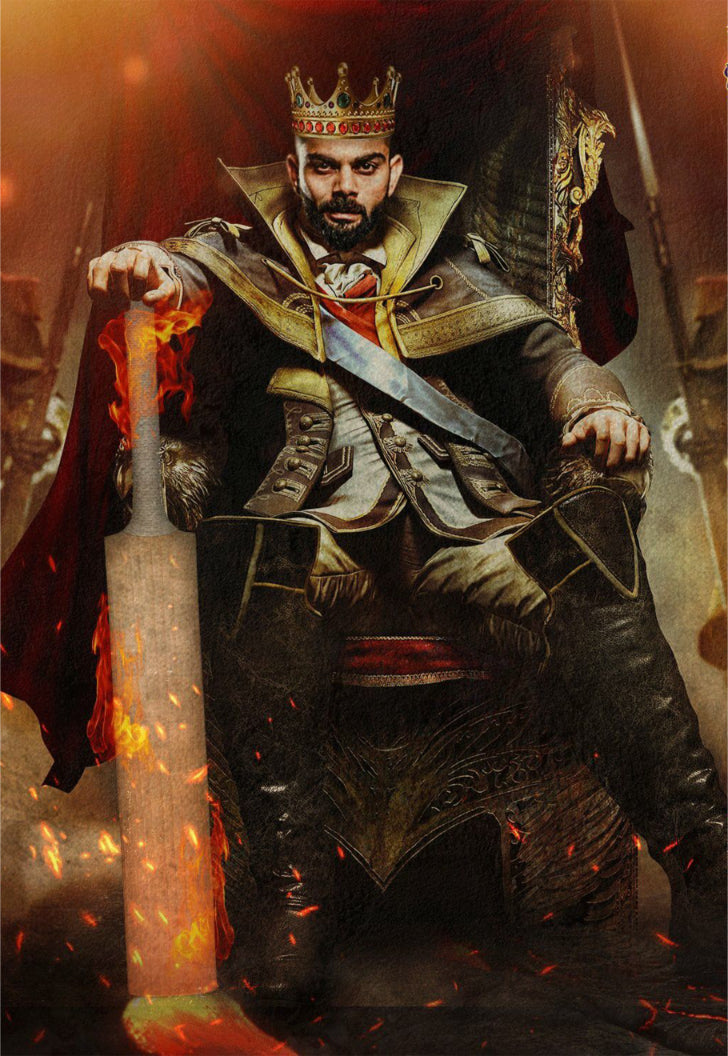 King Kohli Poster