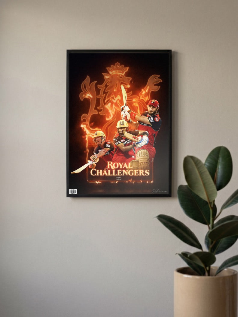 RCB Team 2021 Poster