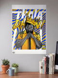 Thala Dhoni Poster