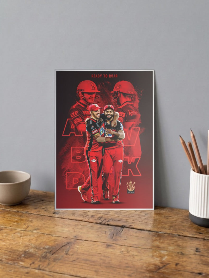 The Destruction Duo Poster