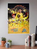 Chennai Super Kings Poster
