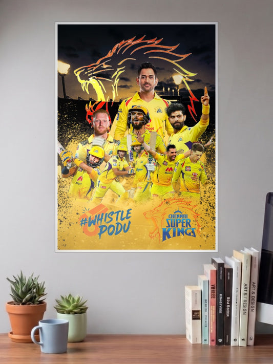 Chennai Super Kings Poster