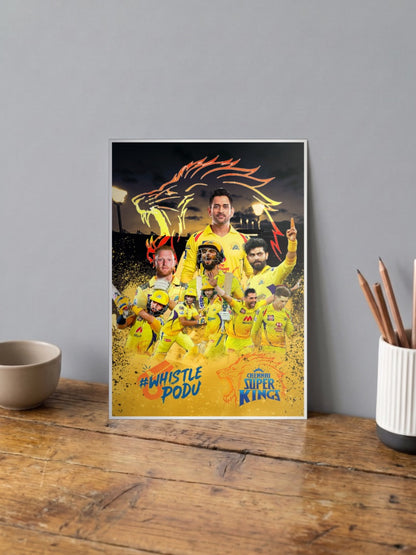 Chennai Super Kings Poster