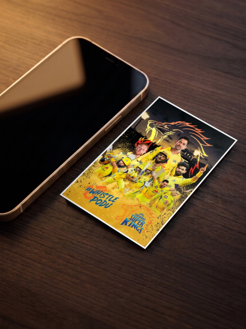 Chennai Super Kings Poster