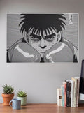 Ippo Boxing Anime Poster