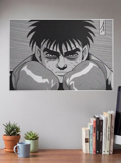Ippo Boxing Anime Poster