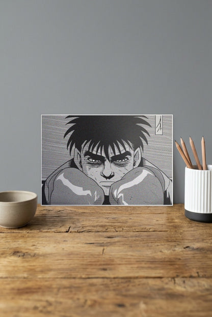 Ippo Boxing Anime Poster