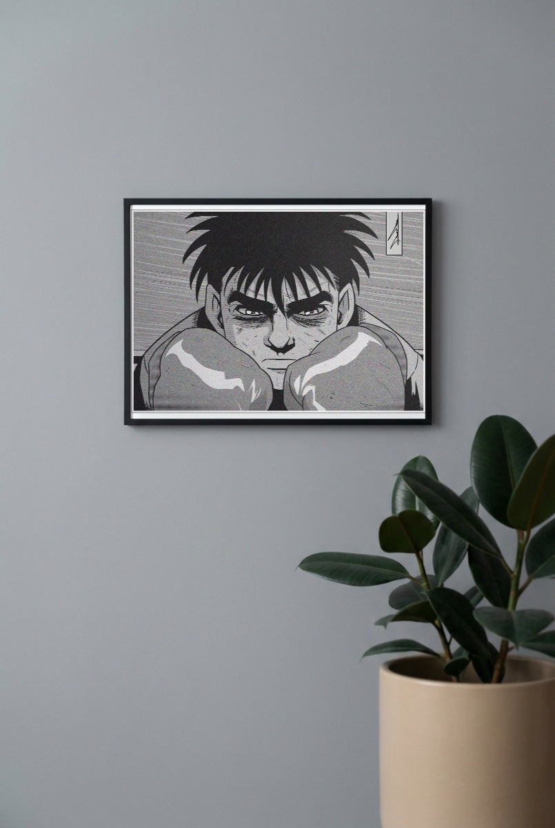 Ippo Boxing Anime Poster