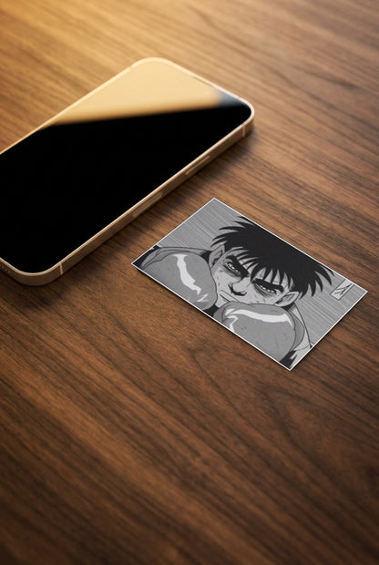Ippo Boxing Anime Poster