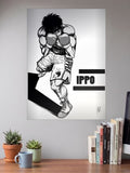 Ippo Full Body Stance Anime Poster