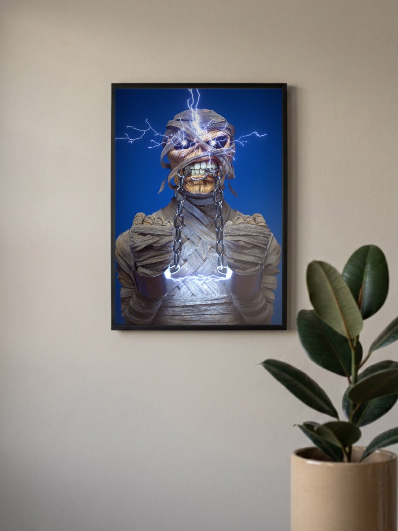 Ironmaiden Poster
