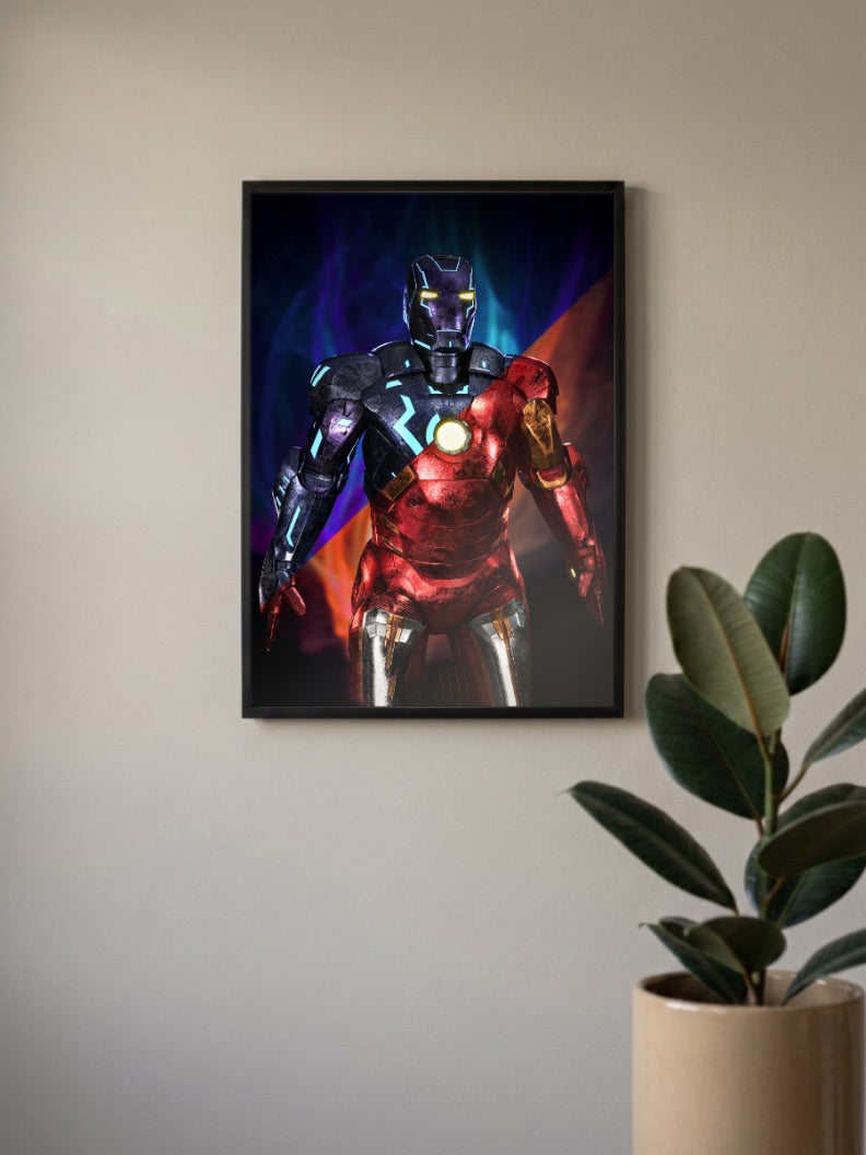 Mark-2 Ironman Poster