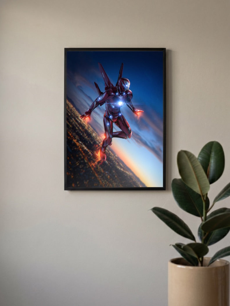 Iron Man Poster