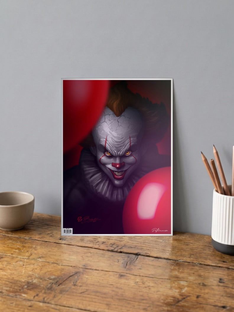 Pennywise Poster
