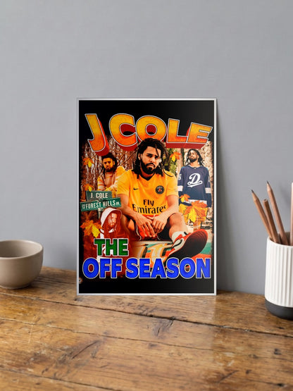 J Cole - The off season Poster