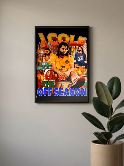 J Cole - The off season Poster