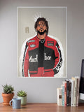J Cole Poster