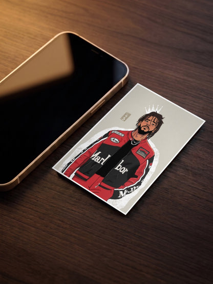 J Cole Poster