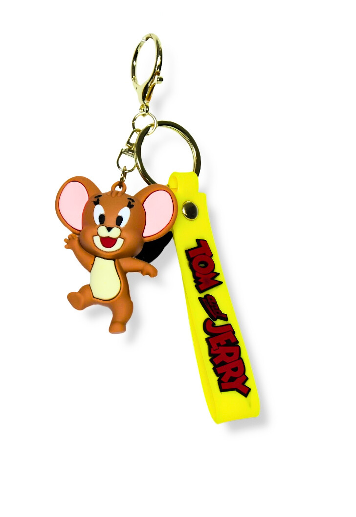 Jerry Silicone Keychain