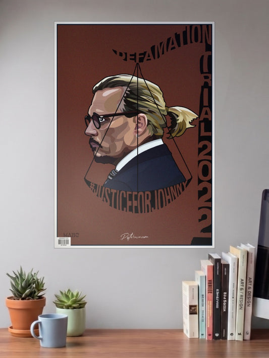Justice for Jhonny Depp Poster