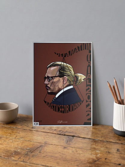 Justice for Jhonny Depp Poster