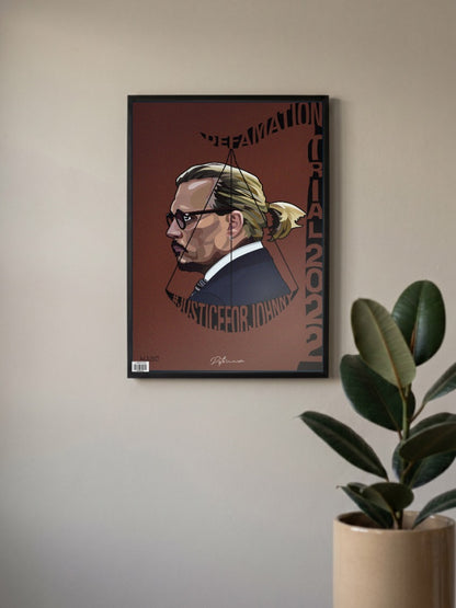 Justice for Jhonny Depp Poster