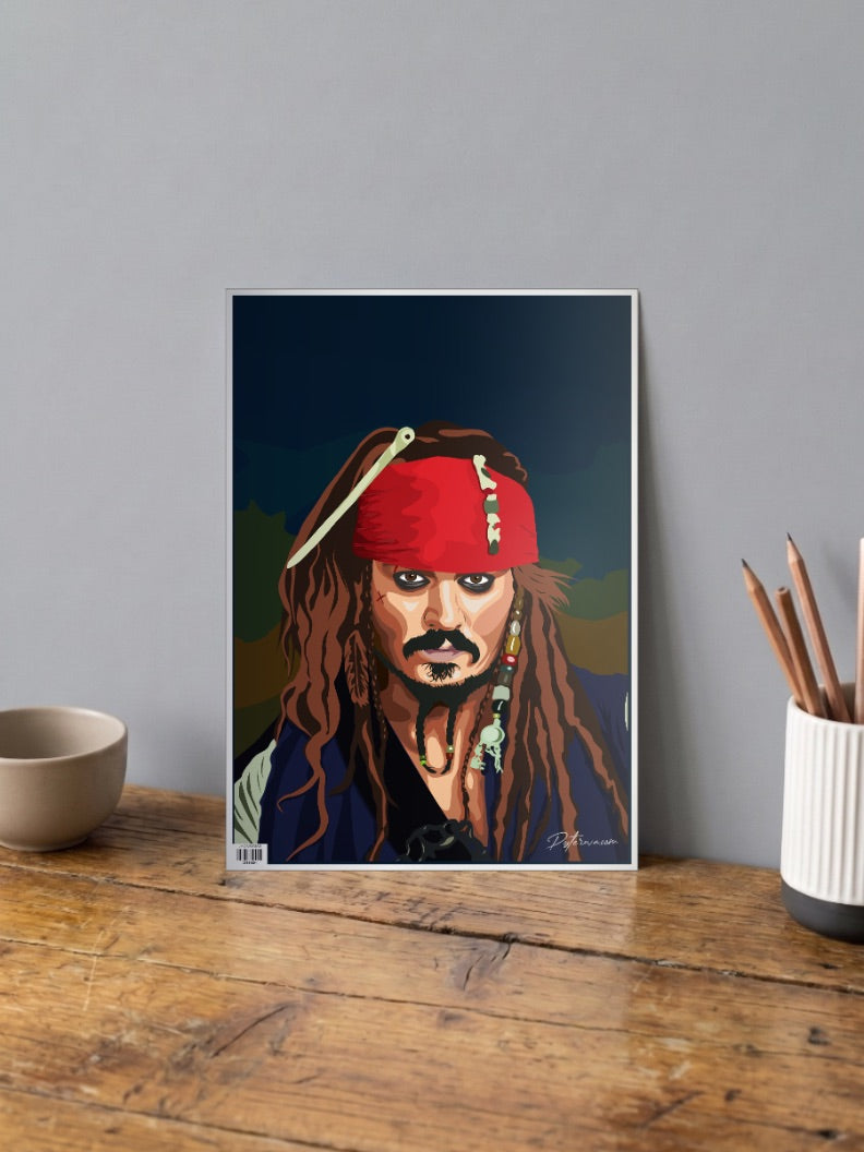 Pirates of the Caribbean Poster
