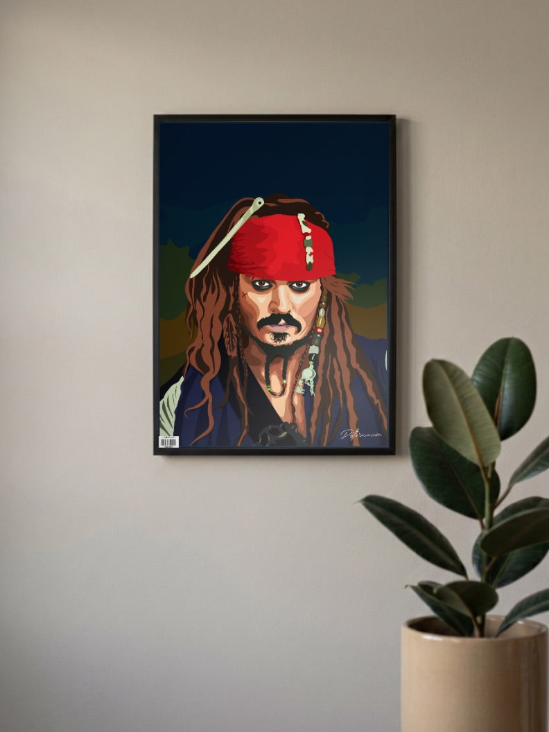 Pirates of the Caribbean Poster