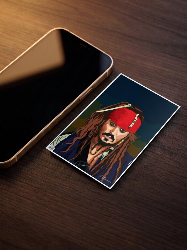 Pirates of the Caribbean Poster
