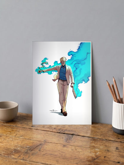 Kento Nanami Poster