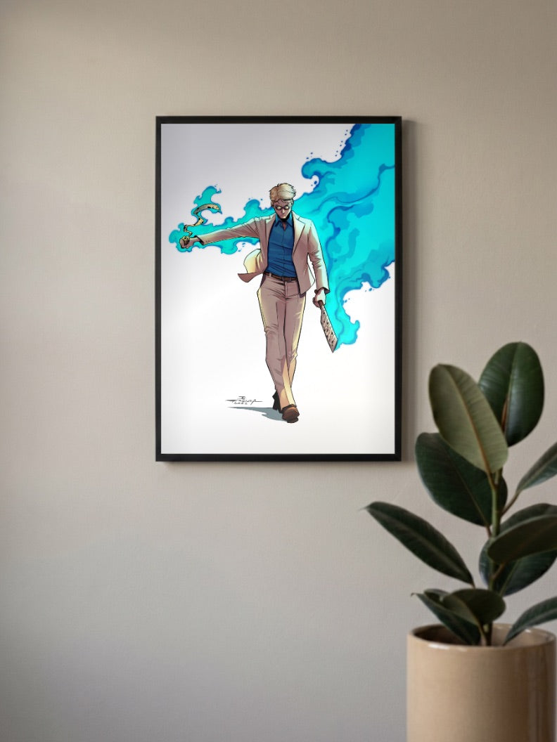 Kento Nanami Poster