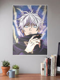 Satoru Domain Expansion Poster