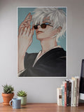 Gojo Art Poster
