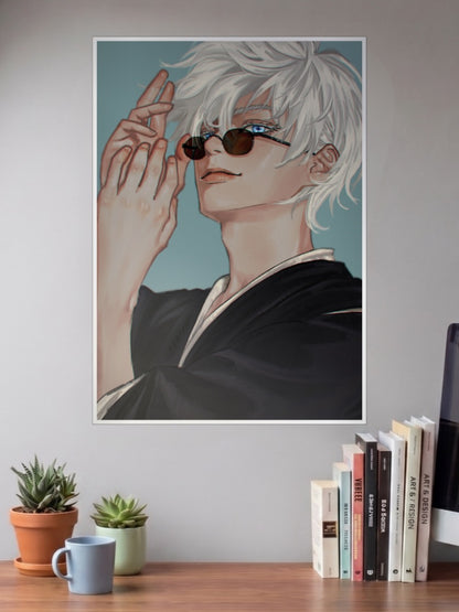 Gojo Art Poster