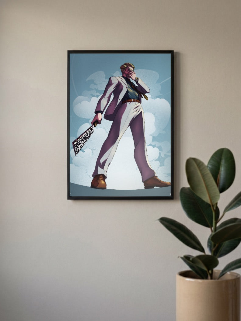 Jujutsu Kaisen Mystery Character Anime Poster