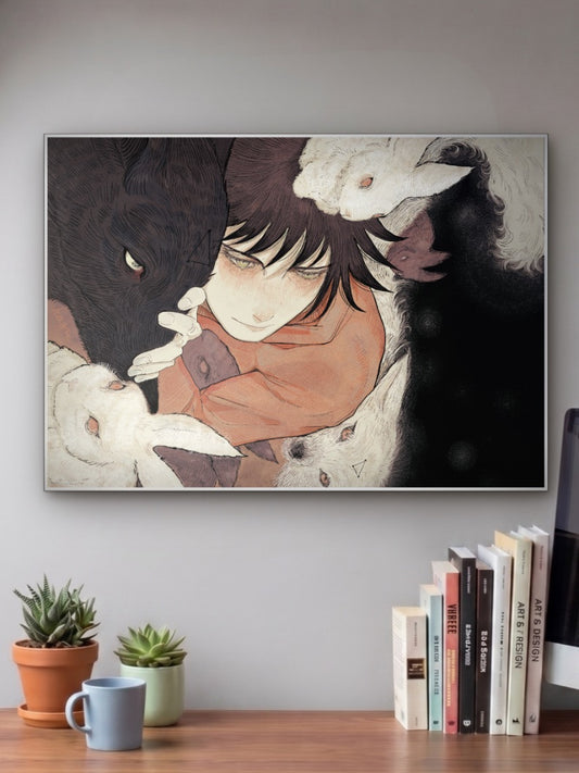 Nobara and Gojo Poster