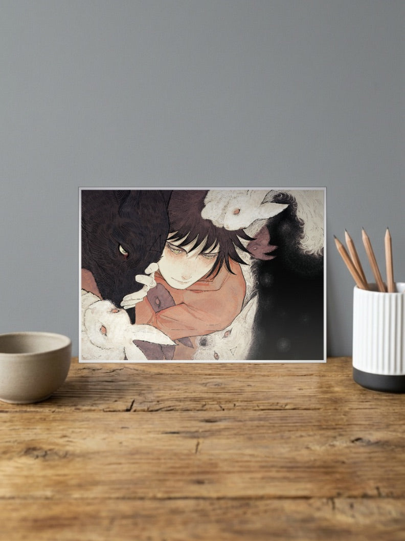 Nobara and Gojo Poster