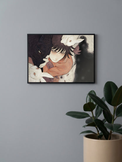 Nobara and Gojo Poster