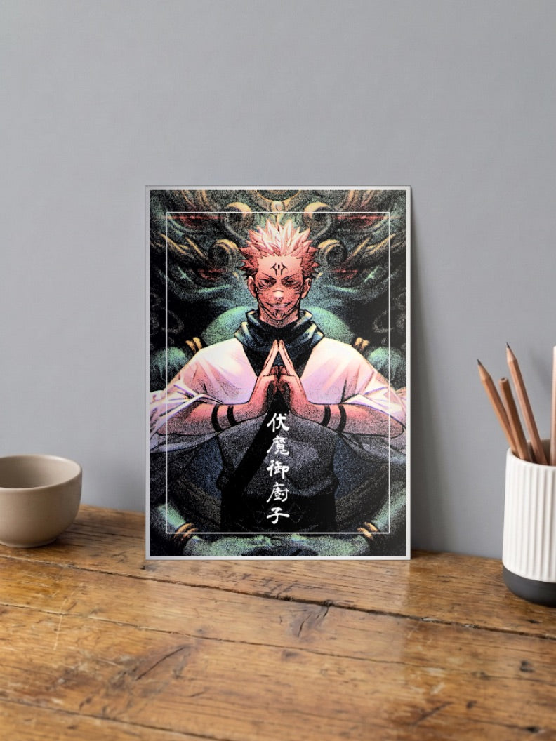 Jujutsu Kaisen Poster