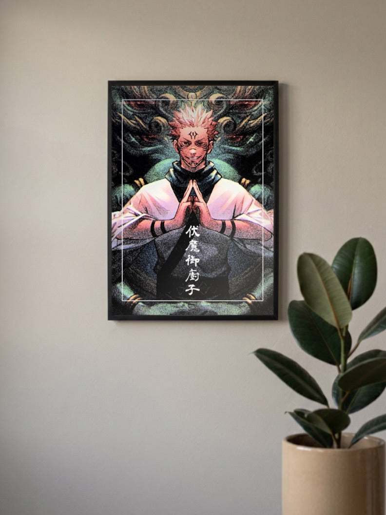 Jujutsu Kaisen Poster