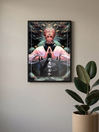 Jujutsu Kaisen Poster