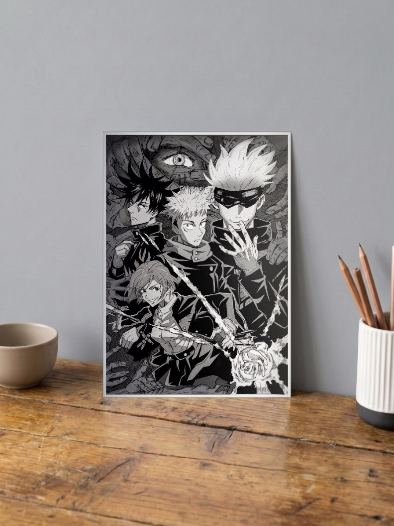 Jujutsu Kaisen group Poster