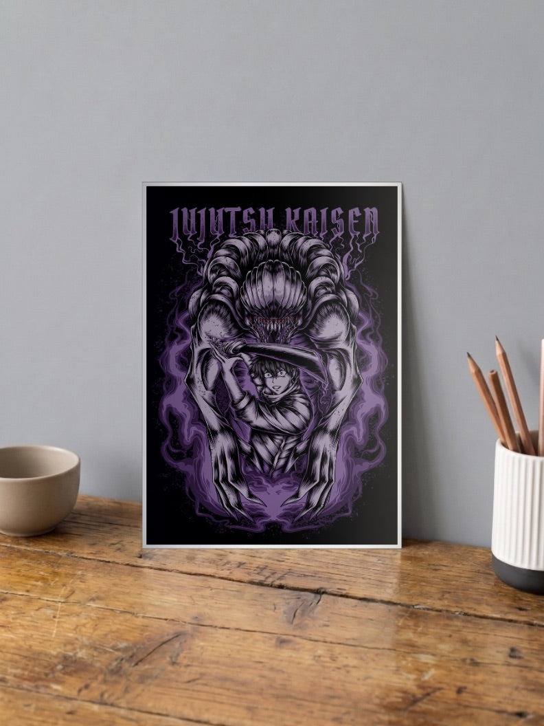 Jujutsu Kaisen Poster