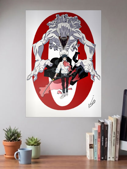 Yuta and Rika Poster
