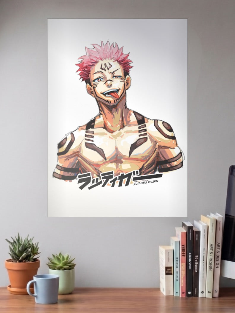 Sukuna Poster