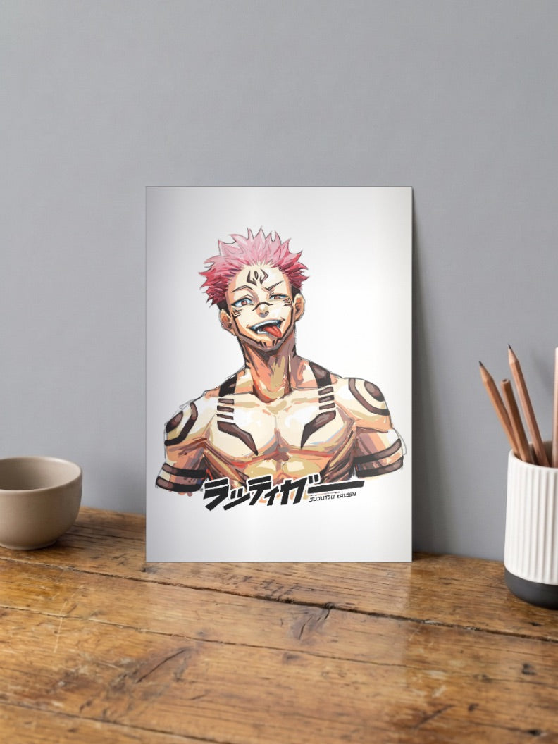 Sukuna Poster